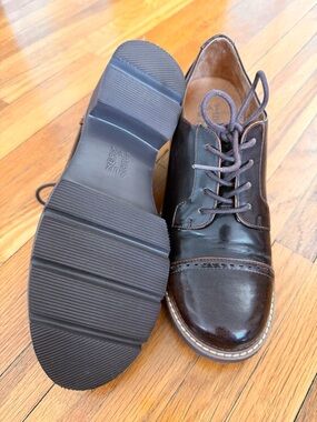 Naturalizer Cabaret Lace-Up Platform Oxford